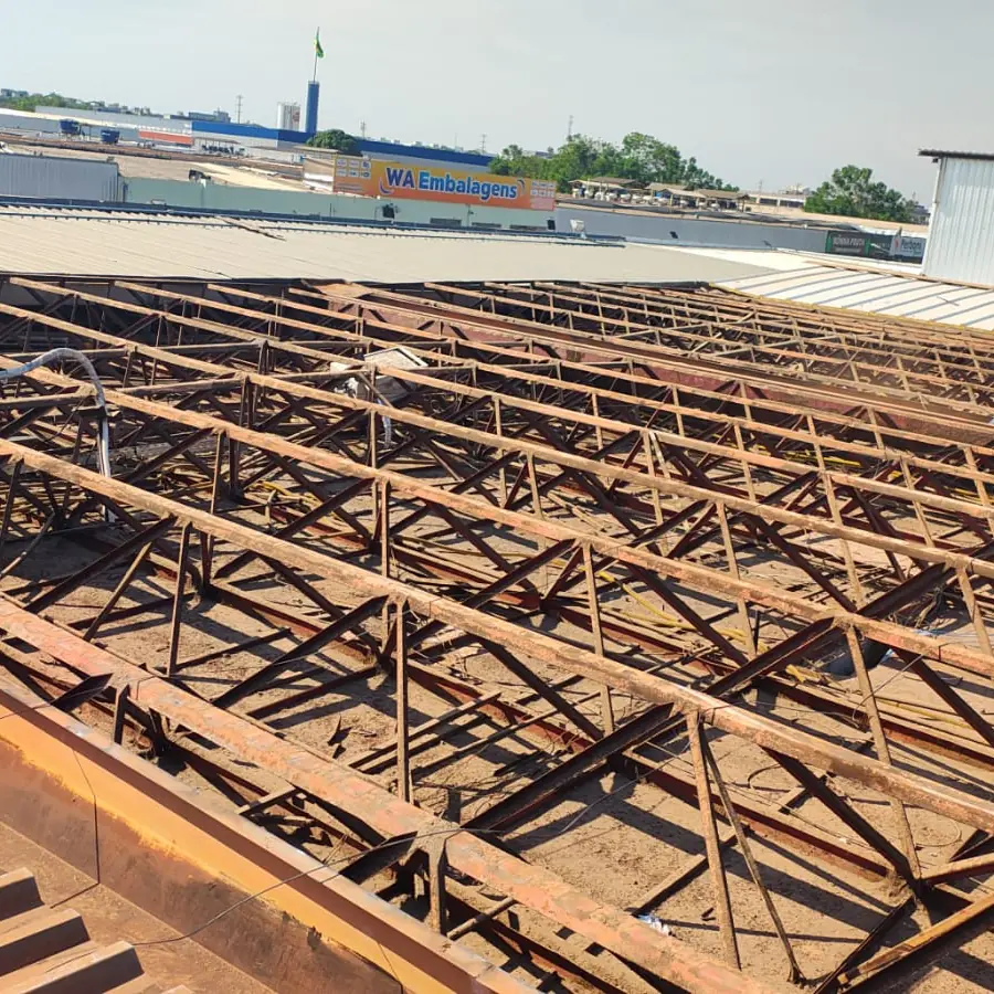 Industrial: obra realizada pela Domatra